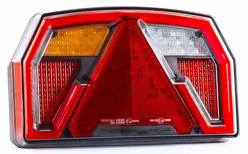 LED  Tail Lights - Pair - 250mm x 140mm
